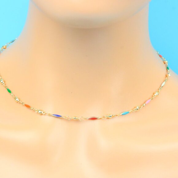 Delicate & Modern Necklace Chain – Perfect for Girls & Women, DYC1078 - Picture 7 of 12